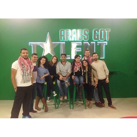 فرقة #طرب_عالحطب تمارين اليوم الأول. بكرا يوم جديد و تدريبات جديدة ‎#ArabsGotTalent