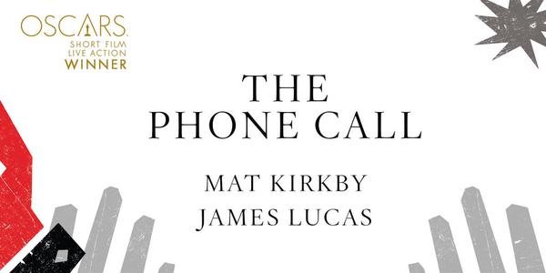 أوسكار أفضل فيلم حركة قصير تذهب إلى The phone call #oscars2015 #اوسكار2015 #مشاهير