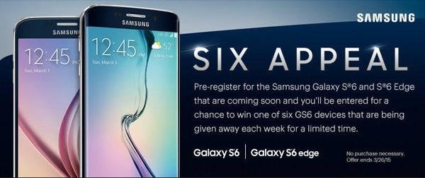  Galaxy S6 & S6 Edge #سامسونج #تكنولوجيا #تقنية