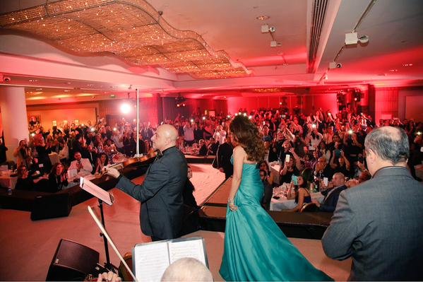 صوره ل #نجوى_كرم من حفلة عيد الحب في #الاردن #مشاهيرفي Hotel Intercontinental Amman