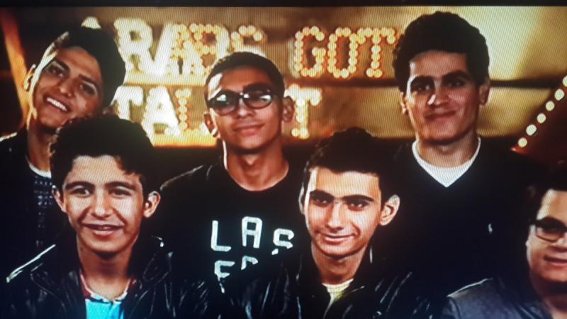صورة فرقة Hand Band في #ArabsGotTalent