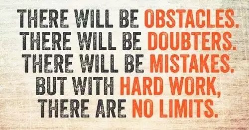 motivational quotes - road of success