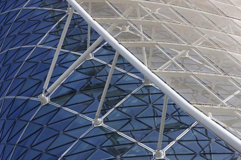 مبنى Capital Gate في #أبوظبي - صورة 9