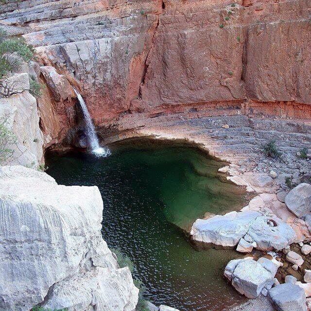 وادي الجنة يبعد بحوالي 34 كم عن مدينة أغادير #المغرب