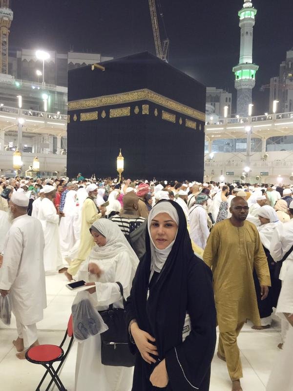 الفنانه #احلام في مكة لتأدية مناسك #العمرة #مشاهير صوره رقم 4