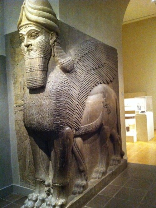 الثور المجنح في الموصل #العراق - صورة 6