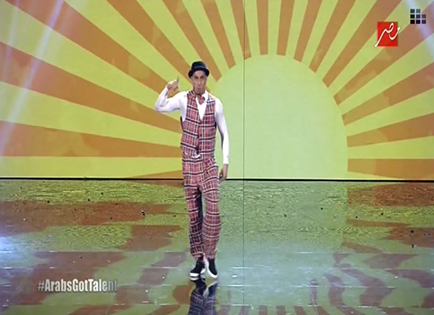مبروك ل #المغرب نجم جديد يستحق و بكل جدارة #مبروك #صلاح #ArabsGotTalent