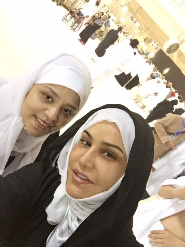 الفنانه #احلام في مكة لتأدية مناسك #العمرة #مشاهير صوره رقم 2