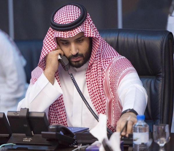 الأمير #محمد_بن_سلمان بعمر ال٣٥ ويقود التحالف الإسلامي ضد الحوثيين #عاصفة_الحزم