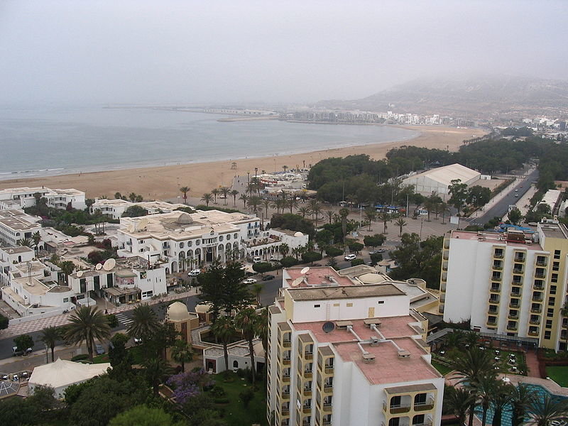 مدينة أغادير #المغرب