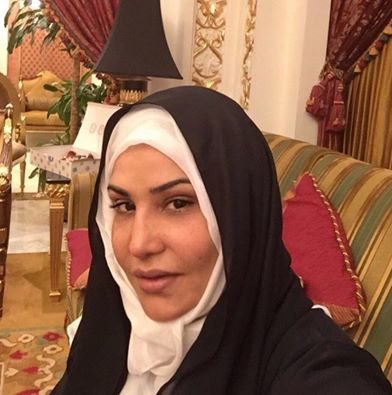 الفنانه #احلام في مكة لتأدية مناسك #العمرة #مشاهير 