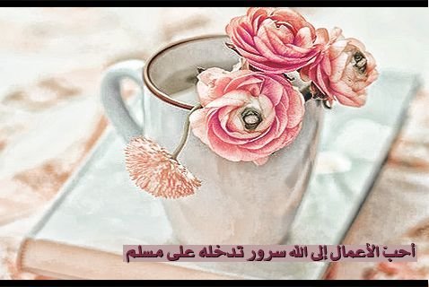 من احب الاعمال الى الله هو دخول السرور على قلب مسلم