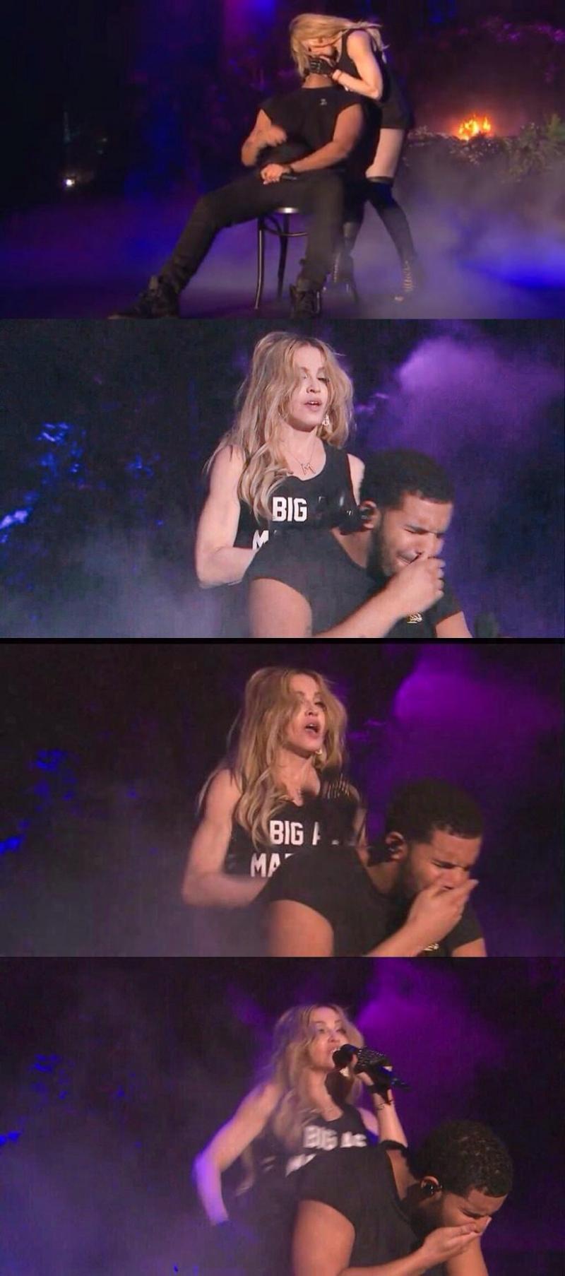 this is #Madonna secret to stay young