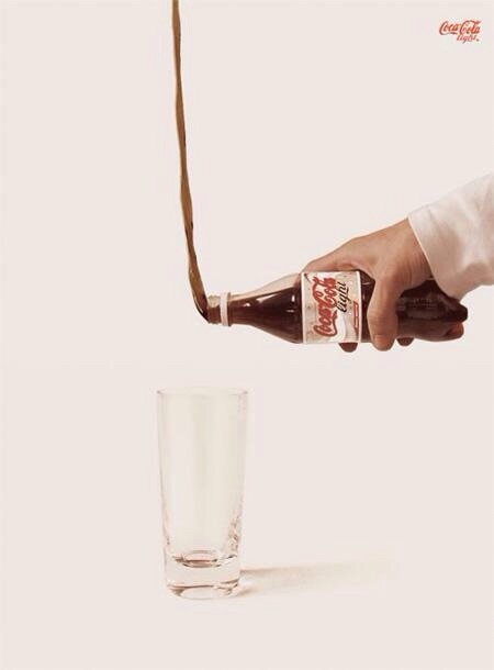 إعلان مبدع لCocacola Diet #تسويق