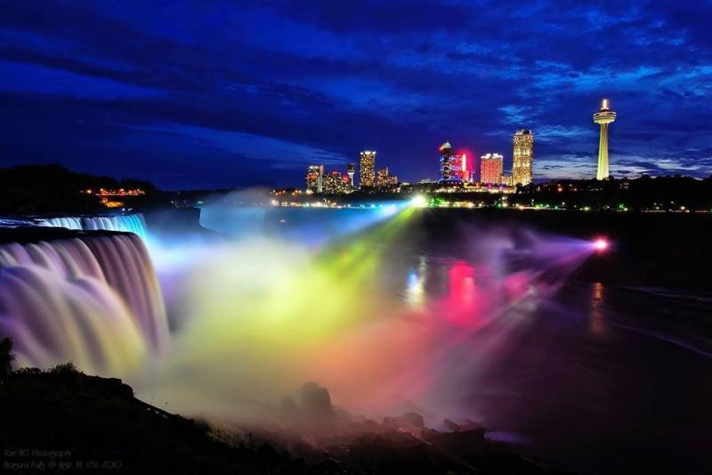 شلالات نياجرا #كندا صوره رقم 1