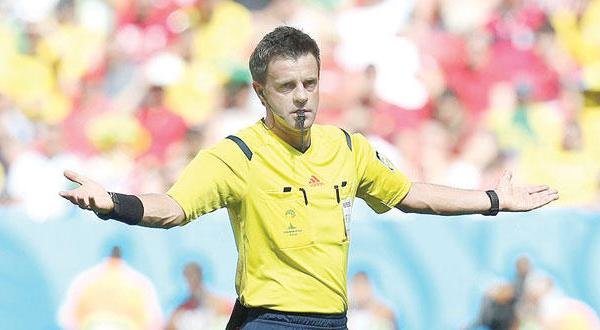 الحكم الإيطالي ريتزولي يتفاءل به الفريق الألماني ويتشاءم منه الإسبان #برشلونة_ميونخ 