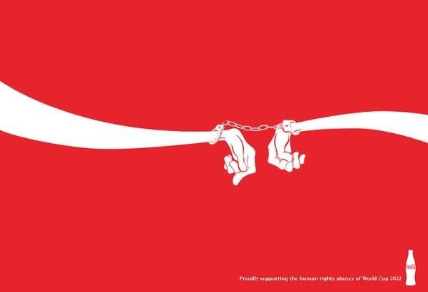 حملة هجوم على الشركات الداعمة للفيفا بعد فوز بلاتر #CocaCola