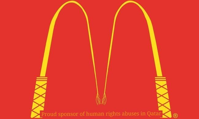 حملة هجوم على الشركات الداعمة للفيفا بعد فوز بلاتر #Mcdonalds