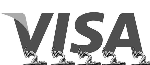 حملة هجوم على الشركات الداعمة للفيفا بعد فوز بلاتر #Visa