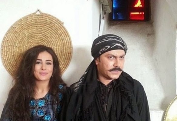معتز في #باب_الحارة الجزء السابع يتزوج من اليهودية سارة