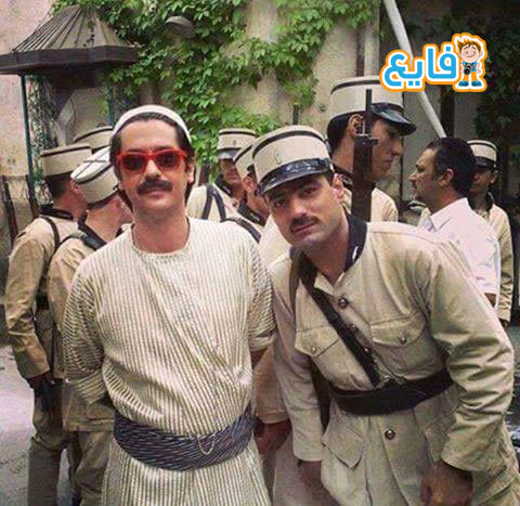 أبو شوكت من كواليس ‫#‏باب_الحارة‬ 7