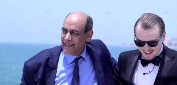 أحمد بدير يعتقد أن ليوناردو دي كابريو شارك #رامز_واكل_الجو في المقلب