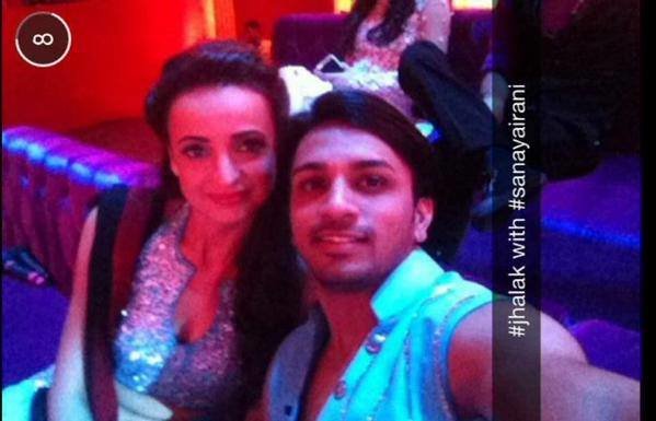 #سنايا معروفه ب #كوشي ببرنامج الرقص#JhalakDikhlaJaa #من_نظرة_الثانية صوره رقم 2
