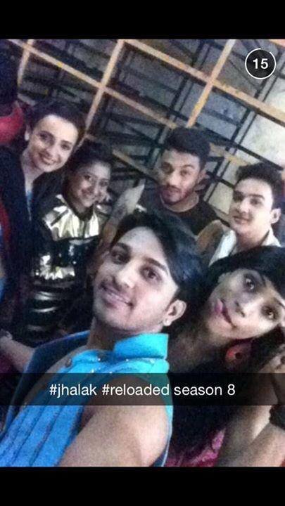 #سنايا معروفه ب #كوشي ببرنامج الرقص#JhalakDikhlaJaa #من_نظرة_الثانية صوره رقم 3