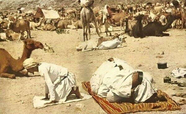 صور قبل 50 سنه .. لمناسك الحج في مكة المكرمة !