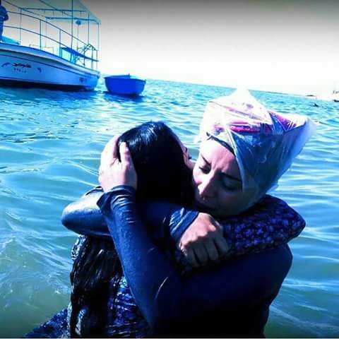 صورة من حلقة الأخيرة #دنيا_اسعد_سعيد 