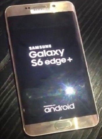‫#‏خبر‬ تسريب الصور الحية الأولى لمبايل Galaxy S6 Edge Plus