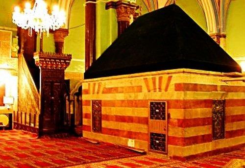 قبر سيدنا اسحاق عليه السلام #فلسطين