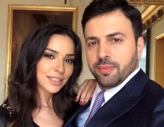 #سيلفي نادين نجيم و تيم حسن خلف كواليس #تشيللو 