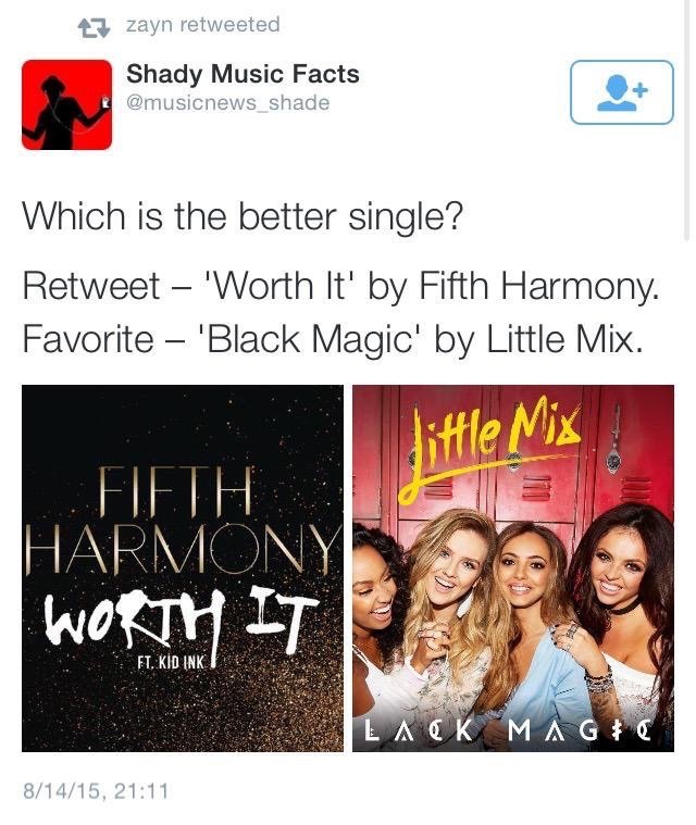 The Zayn Retweet #LOL 