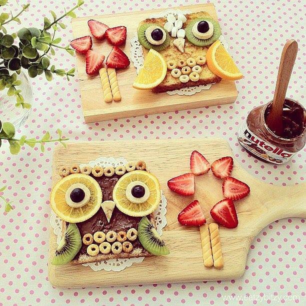 أطباق على شكل أعمال فنية تفتح شهية أطفالك #غرد_بصورة صوره رقم2