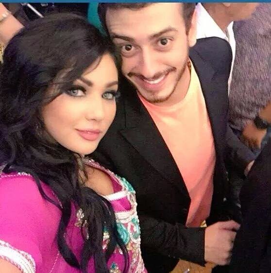 صورة حصرية للفنان سعد المجرد ولفنانة ابتسام تسكت #ibtissamtiskat #SaadLamjarred