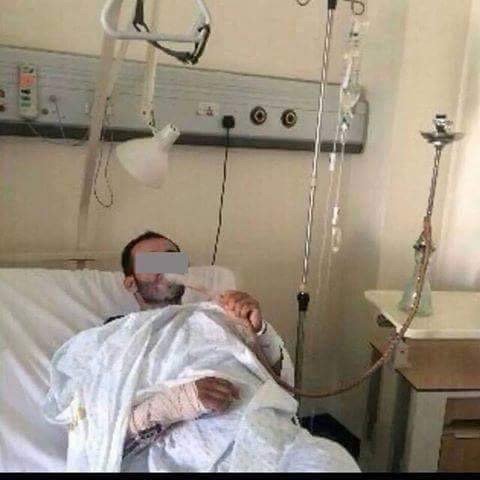 خطأ طبي يدخل شيشة لمريض بدون بربيش صحي