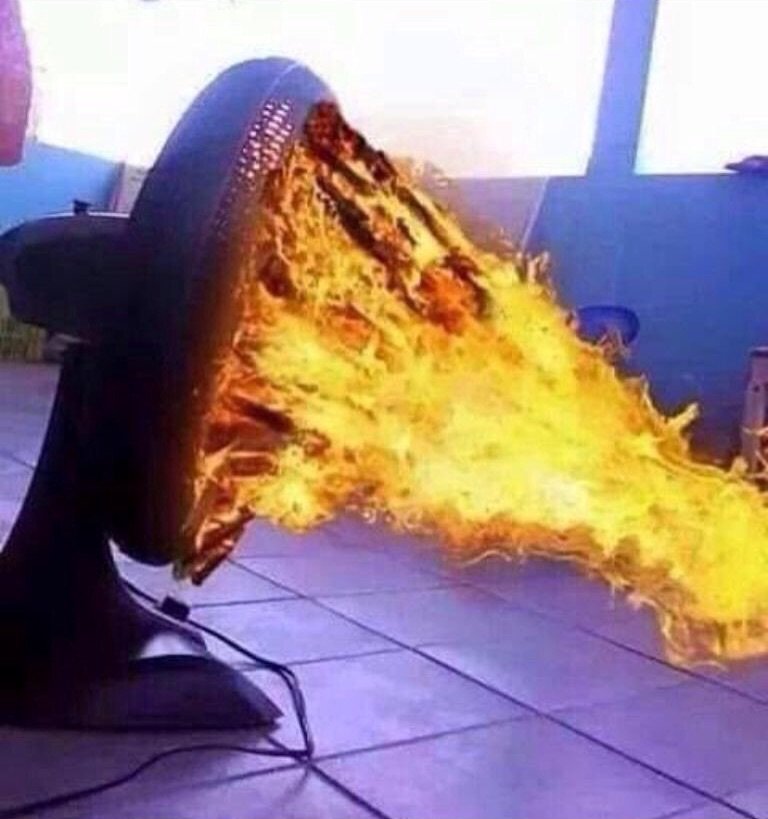 المراوح الآن
