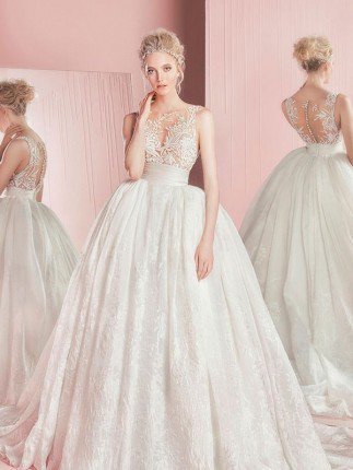 أجمل فساتين الزفاف Ball Gown لعام 2016 #موضه #ستايل -صورة2