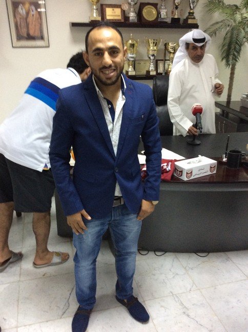  #النصر الكويتي يتعاقد رسميا مع الأردني منذر أبو عمارة #الوحدات #كوره صوره رقم 2