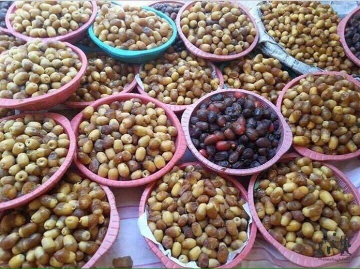 تمر عراقي - رطب - ٣