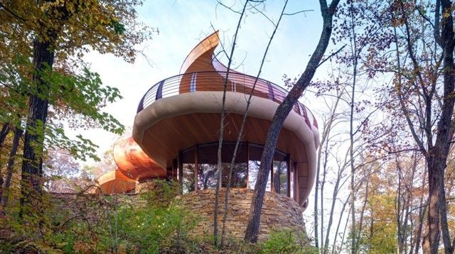 تصميم منزل رائع في ولاية ويسكنسون الأمريكية #غرد_بصورة -صورة 7