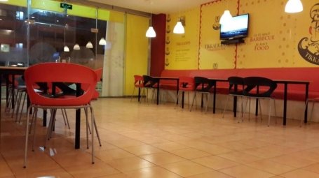 مطعم تيكاليشيوس آل السليمانية، شارع المهندس مساعد العنقري أمام العقارية #الرياض 