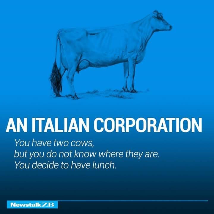 An Italian Corporation Defined