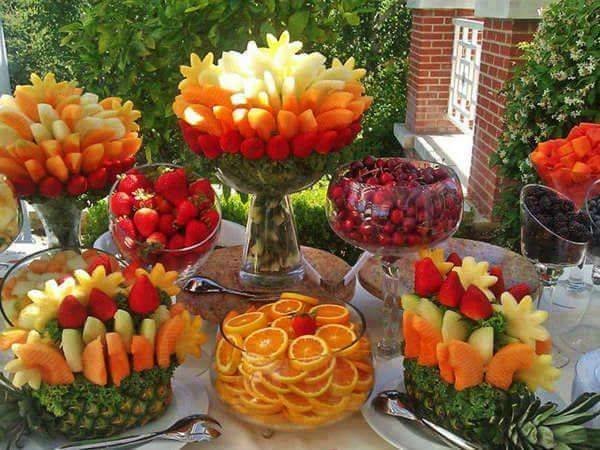 #افكار لت#قديم طبق الفواكه #غرد_بصوره صوره 4