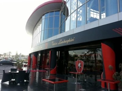 مطعم و كافيه تونينو لامبورغيني بانوراما مول، #الرياض 