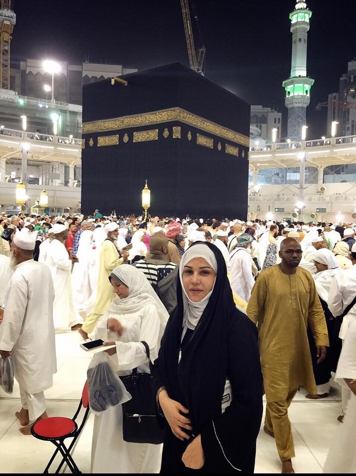 #سيلفي احلام الشامسي في الحرم #مشاهير - صورة ٣