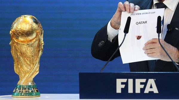 #الفيفا يعلن عن إقامة كأس العالم 2022 في #قطر من 21 نوفمبر إلى 18 ديسمبر . #الدوحة #كأس_العالم #كورة 