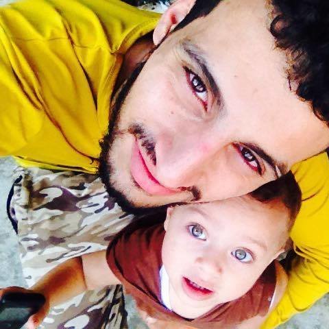 صورة للشهيد #باسل_سدر 20 عامً من مدينة #الخليل الذي اطلق الاحتلال النارعليه في باب العامود بزعم محاولته تنفيذ عملية طعن #فلسطين_تنتفض 