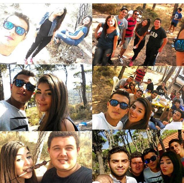 صورة رافاييل مع بعض اصدقاء وحبيبته سابقة #StaracArabia #ستار_اكاديمي #خلي_نجمك_يلمع -1